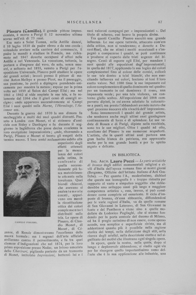 pagina destra