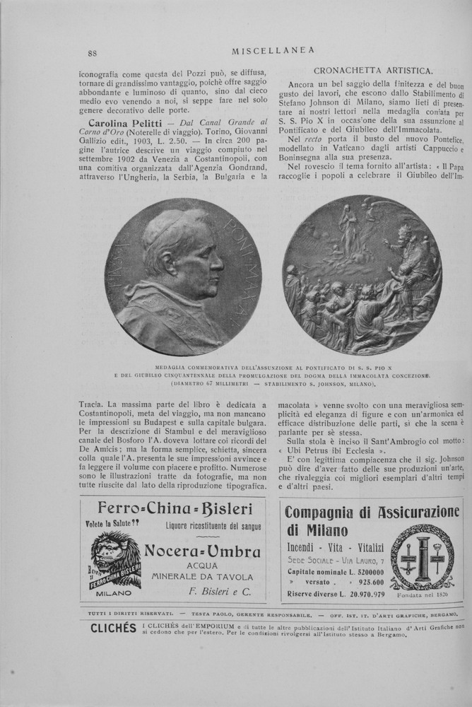 pagina sinistra