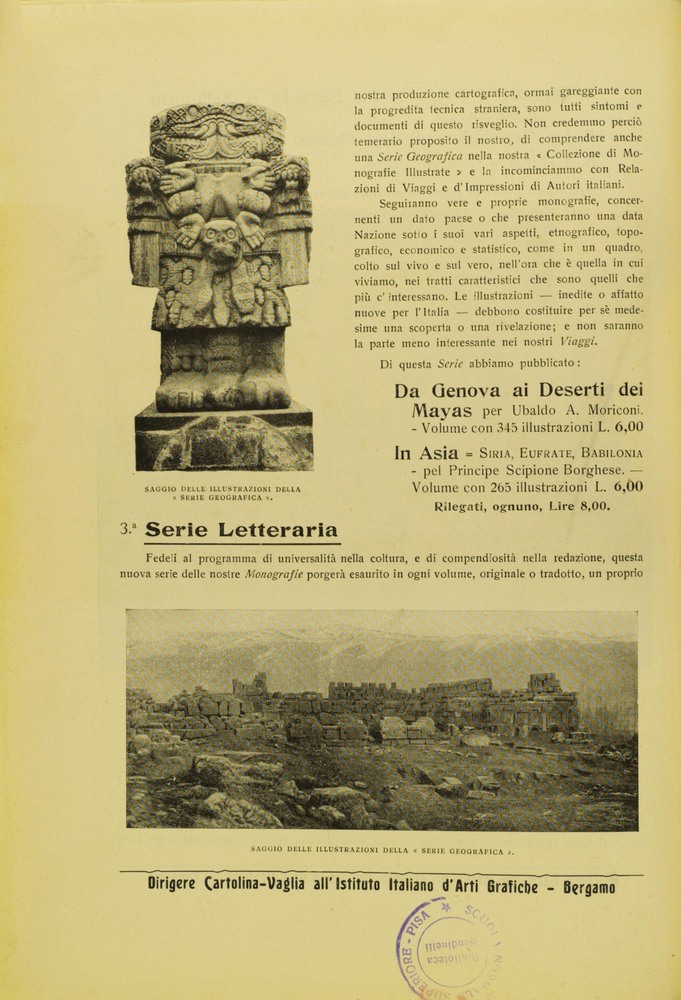 pagina sinistra