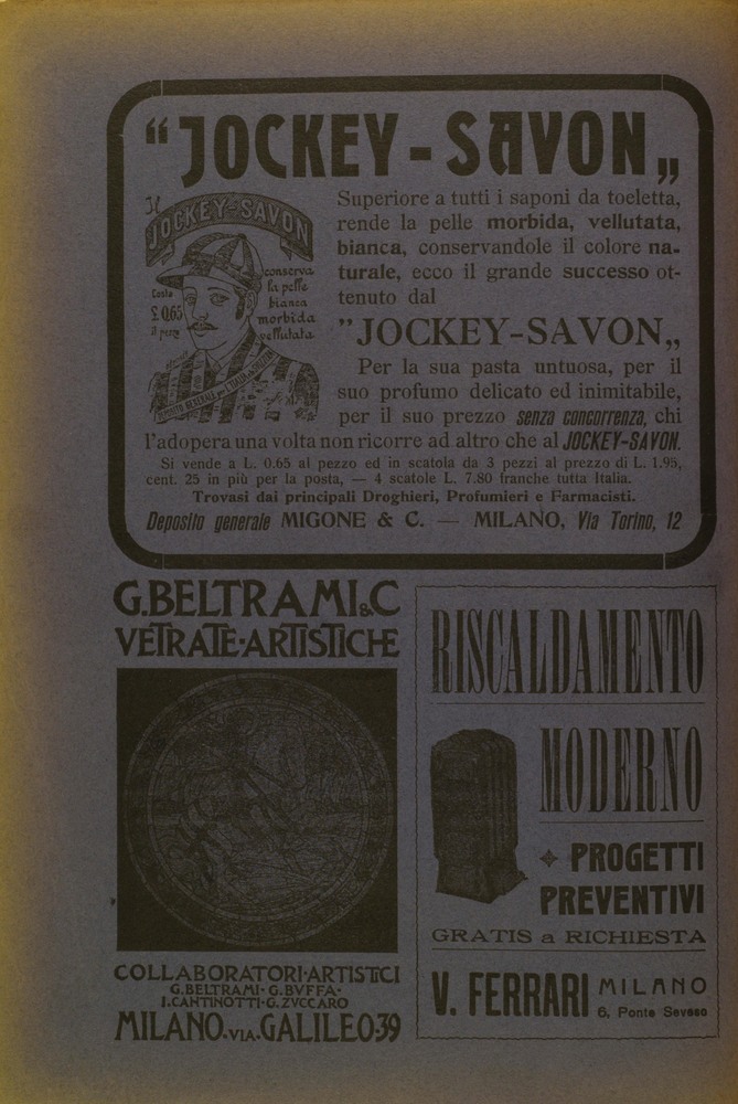 pagina sinistra