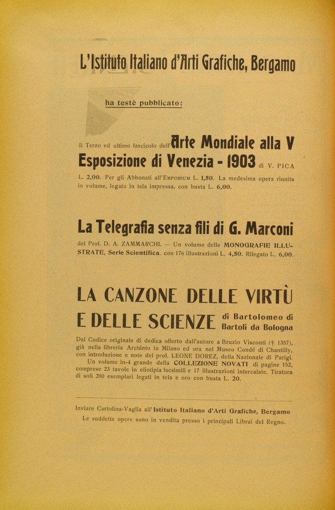 pagina sinistra