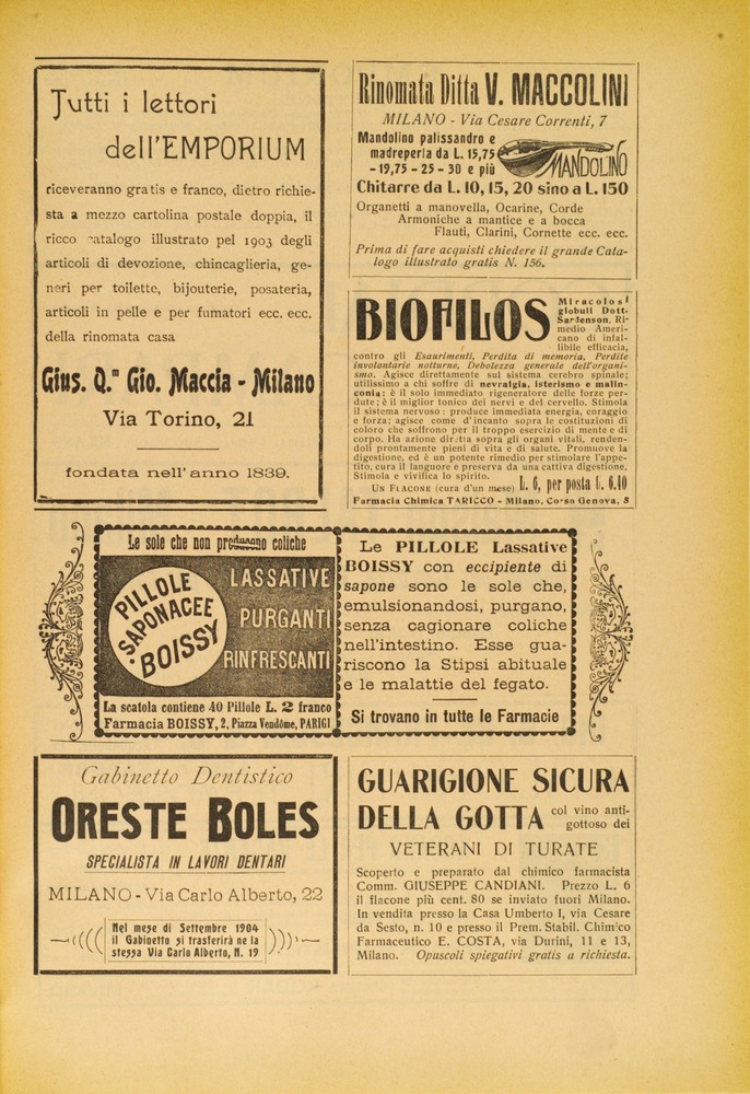 pagina destra