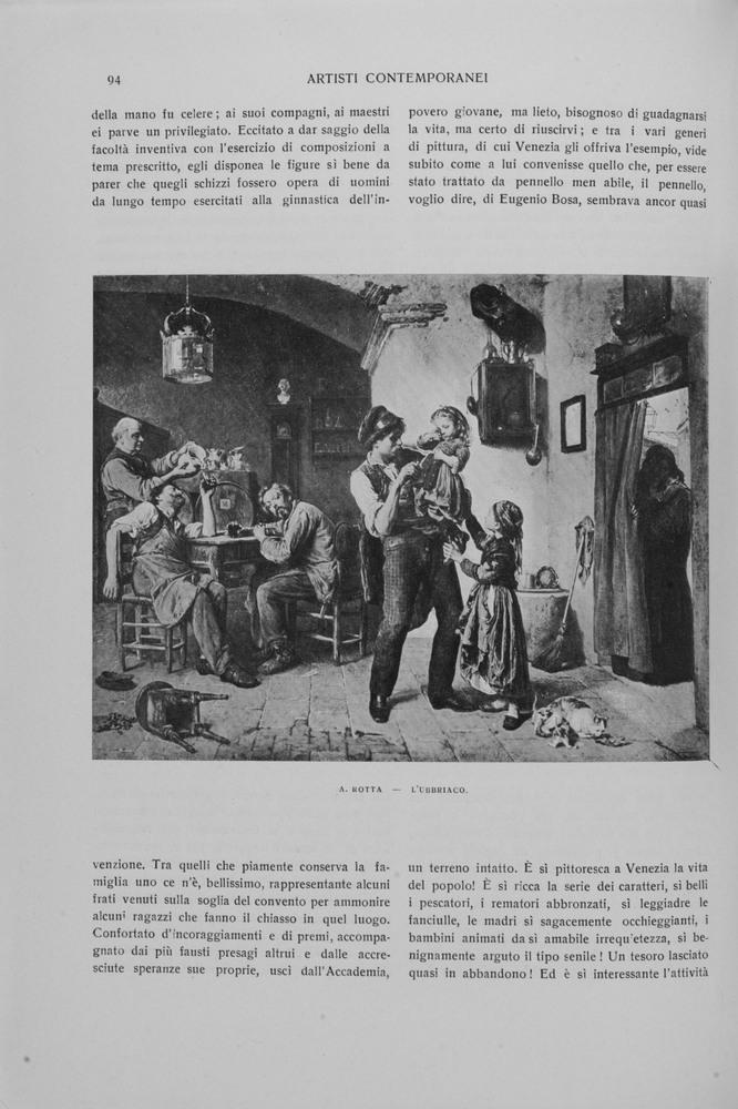 pagina sinistra