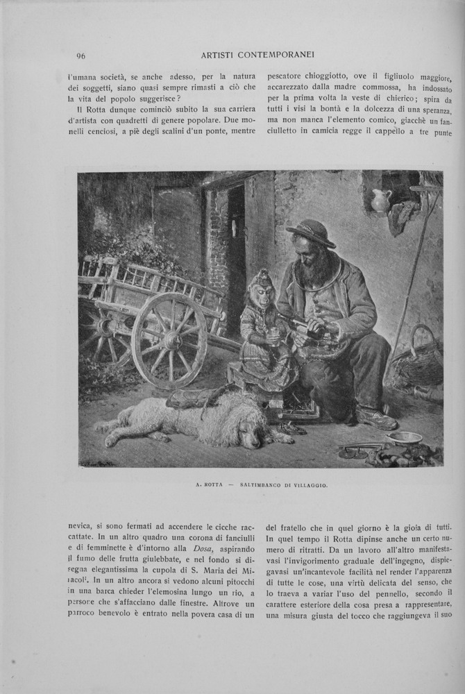 pagina sinistra
