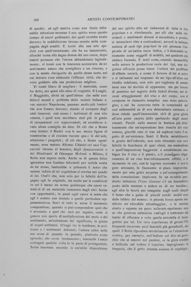pagina sinistra