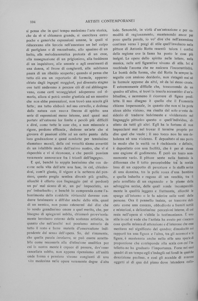 pagina sinistra