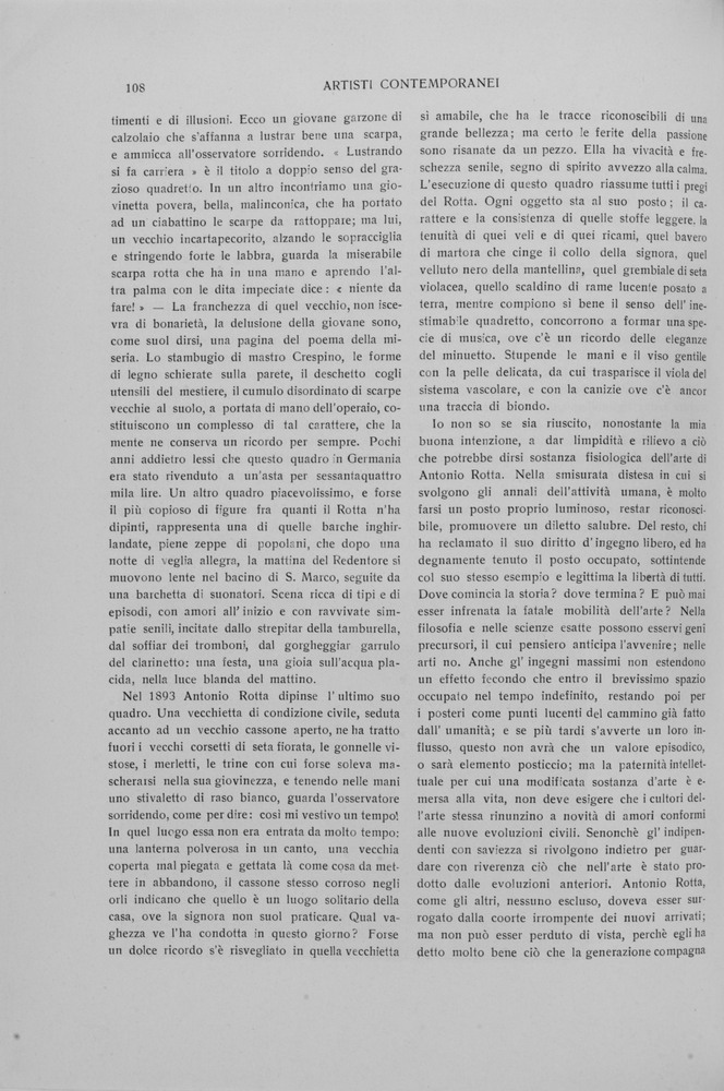 pagina sinistra