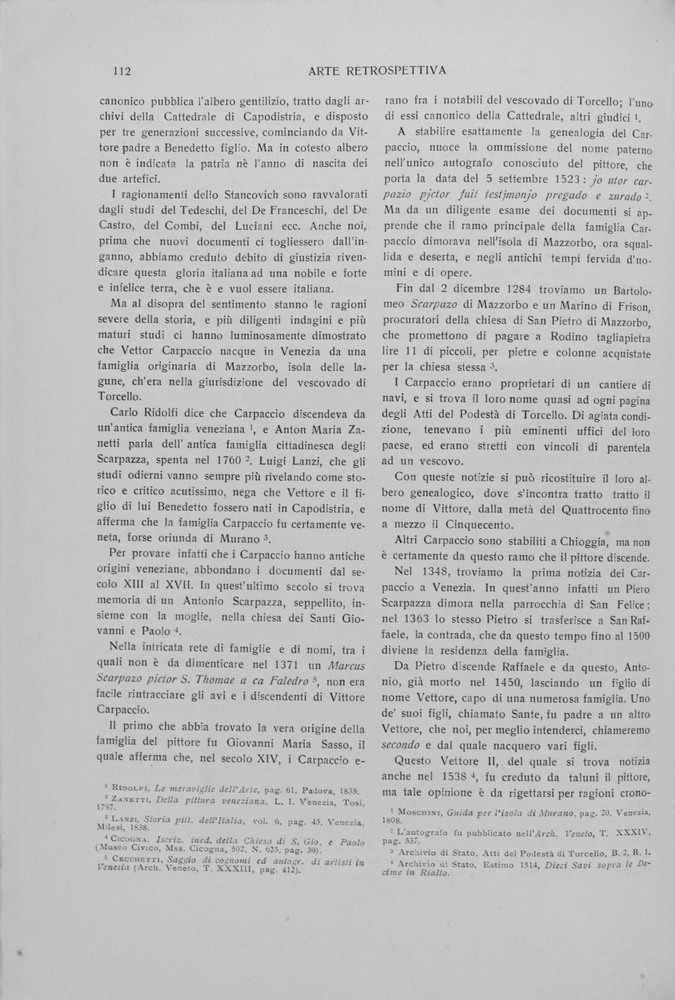 pagina sinistra