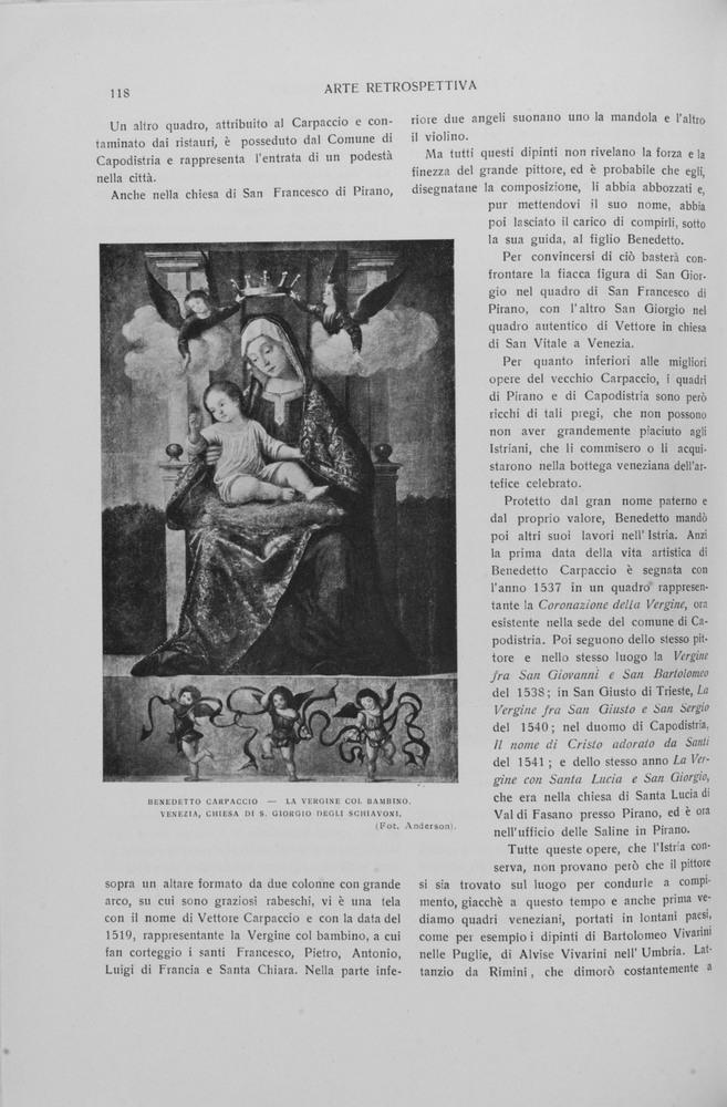 pagina sinistra