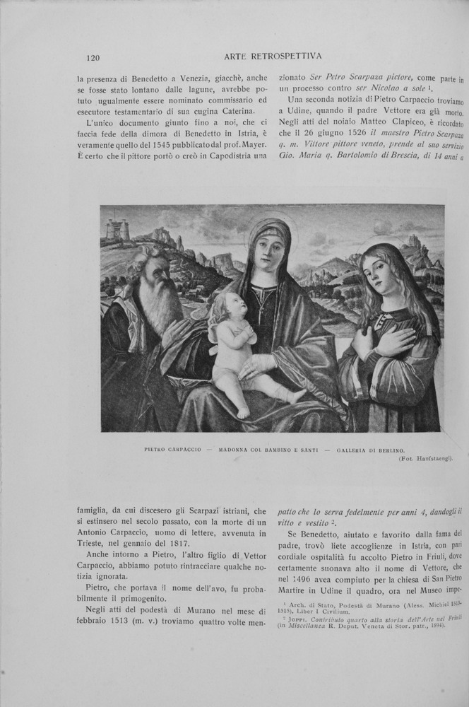 pagina sinistra