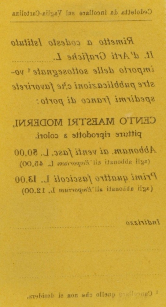pagina sinistra