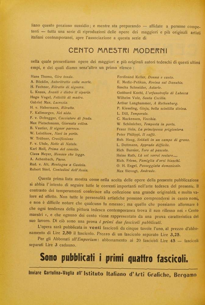 pagina sinistra