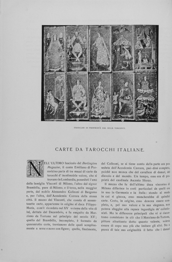 pagina sinistra