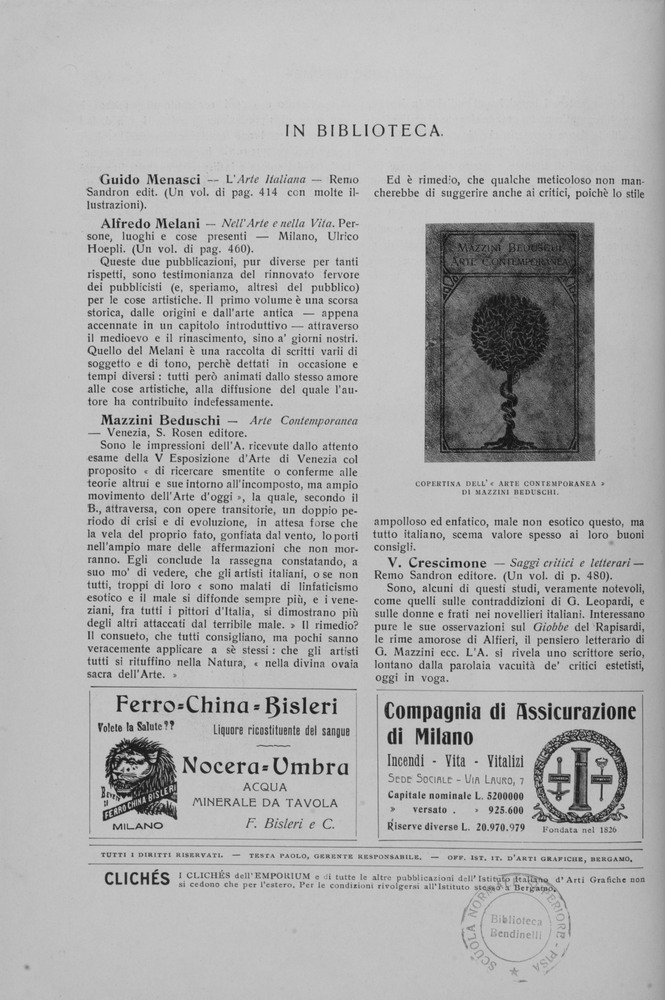 pagina sinistra