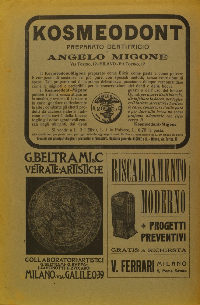 pagina sinistra