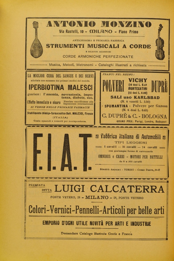 pagina sinistra