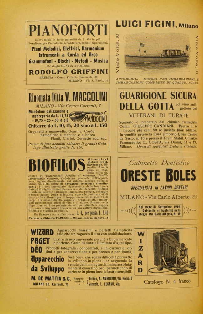 pagina sinistra