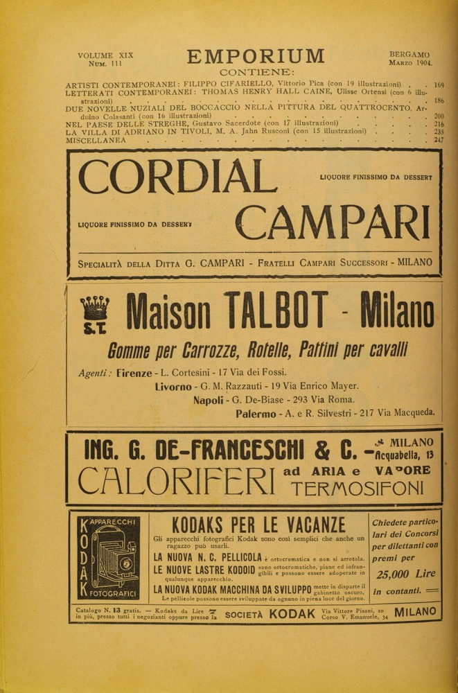 pagina sinistra