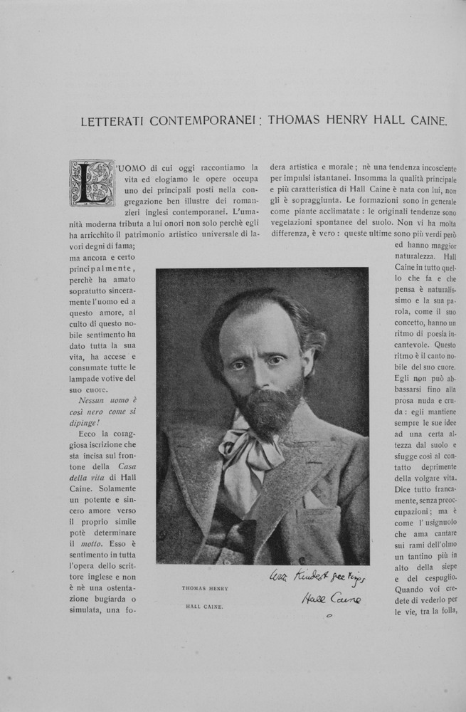 pagina sinistra