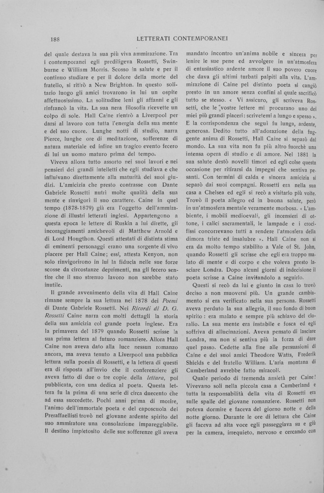 pagina sinistra