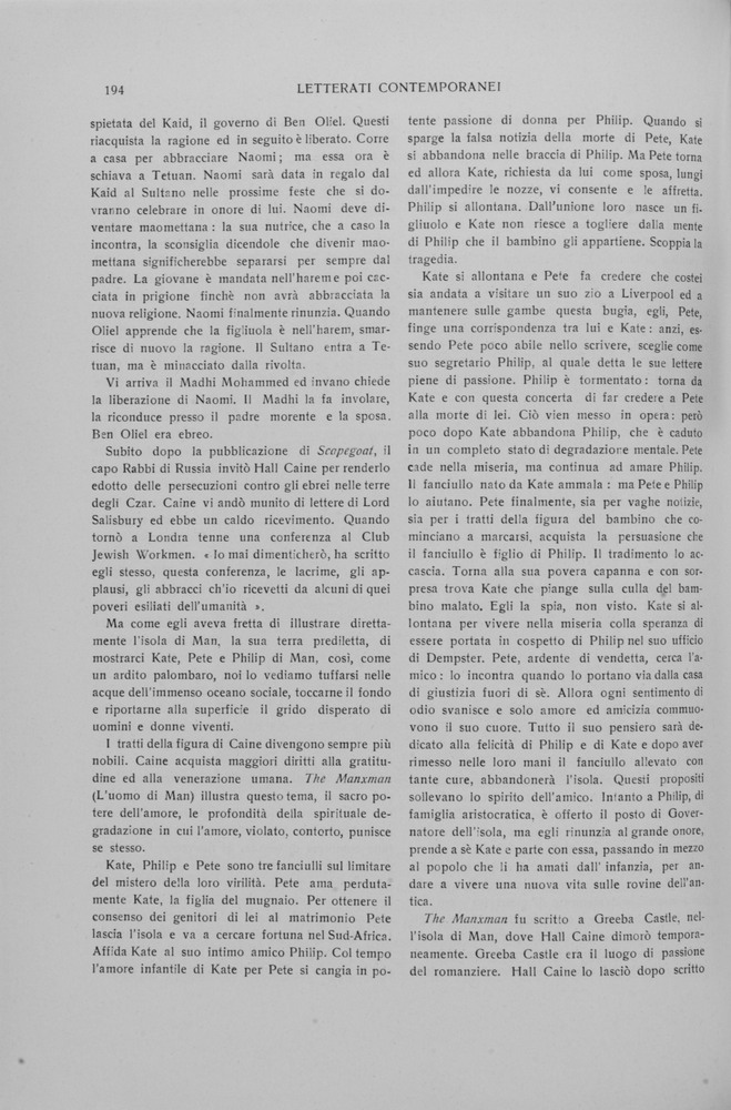 pagina sinistra