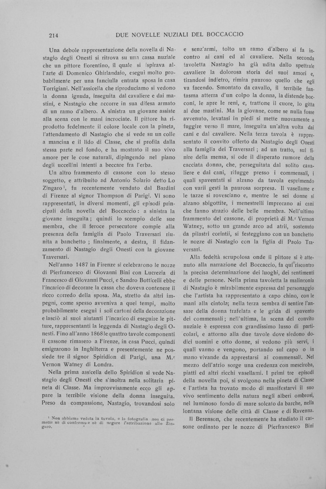 pagina sinistra