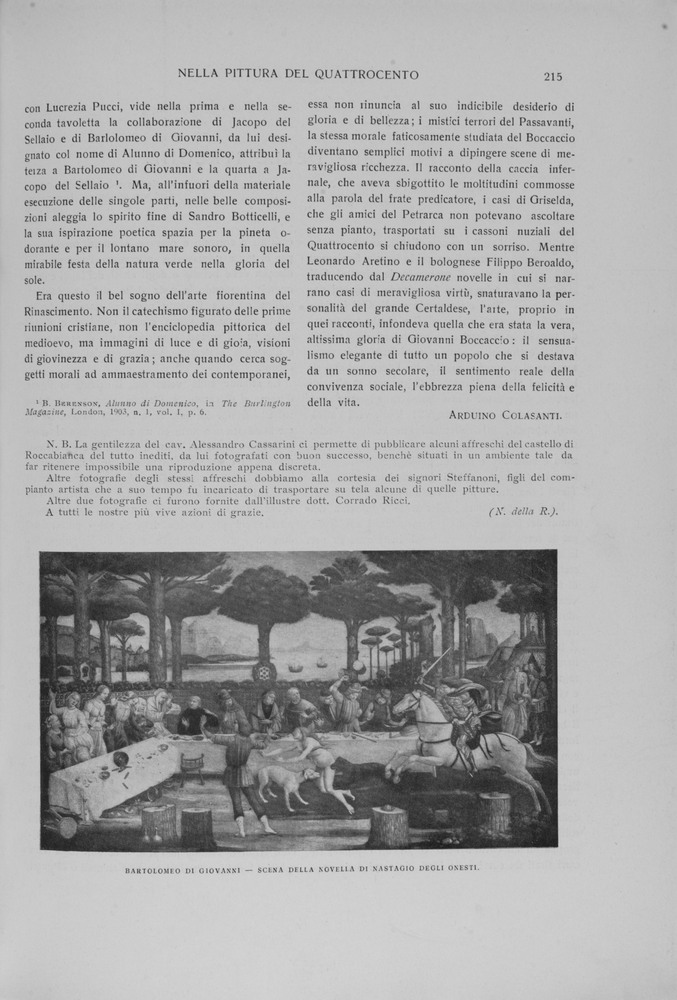 pagina destra