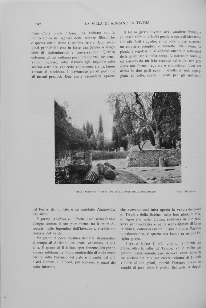 pagina sinistra