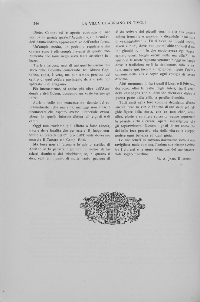 pagina sinistra