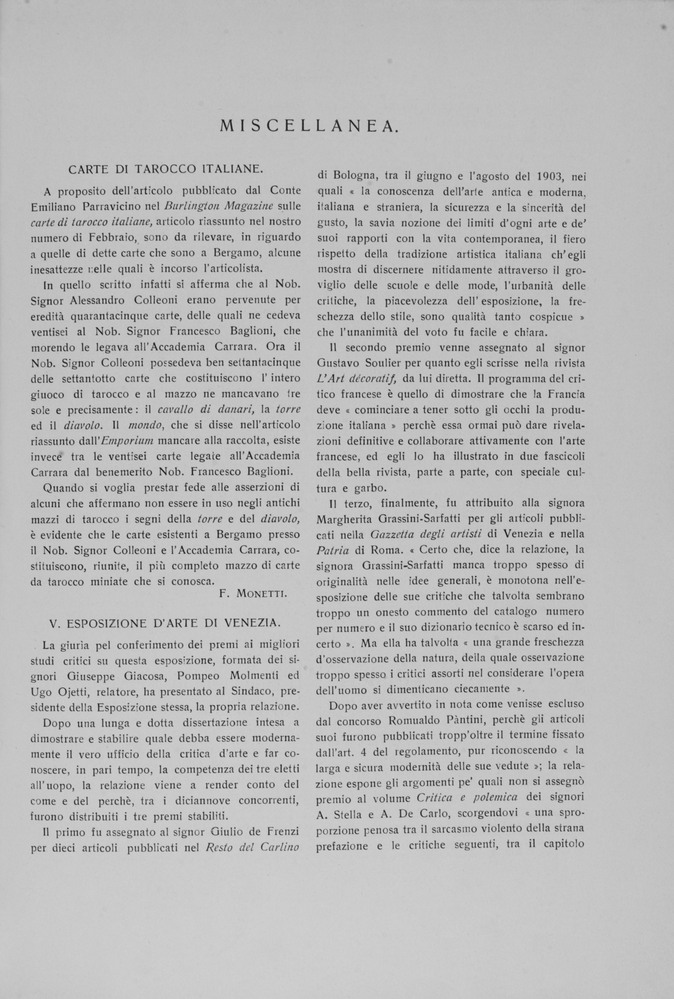 pagina destra