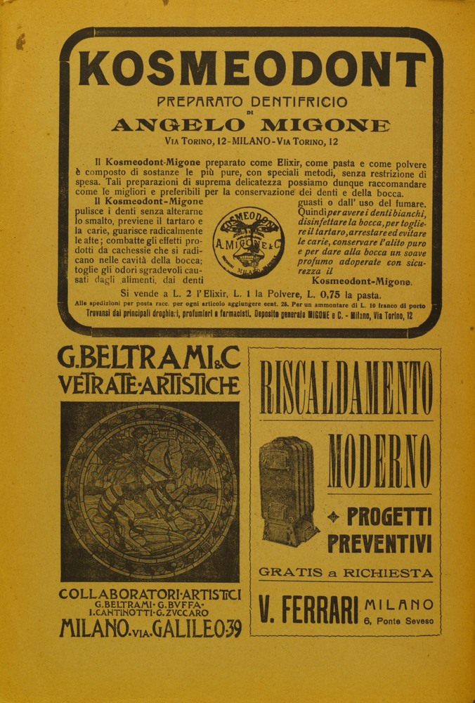 pagina sinistra