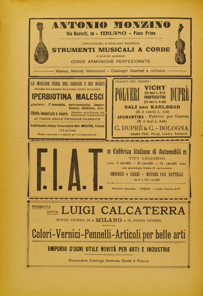 pagina sinistra