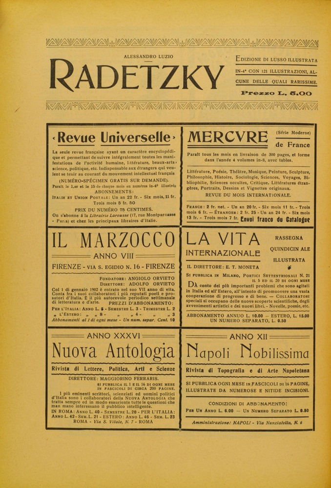 pagina sinistra
