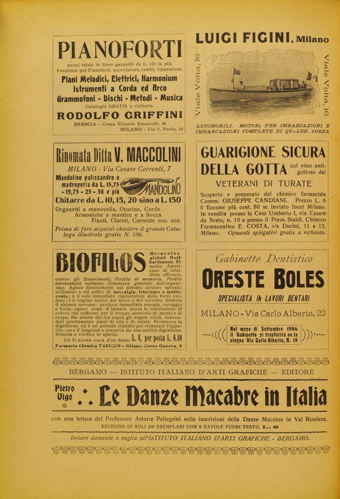 pagina sinistra