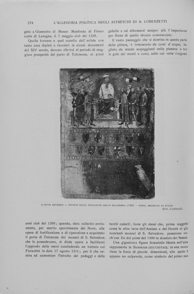 pagina sinistra