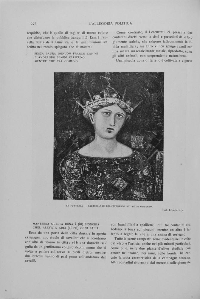 pagina sinistra