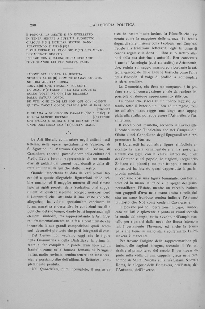 pagina sinistra