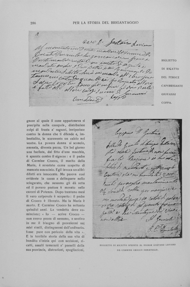 pagina sinistra
