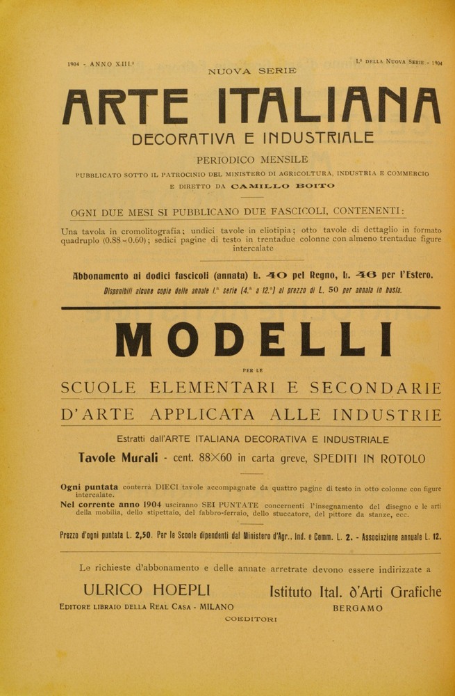 pagina sinistra