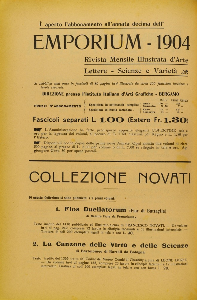 pagina sinistra