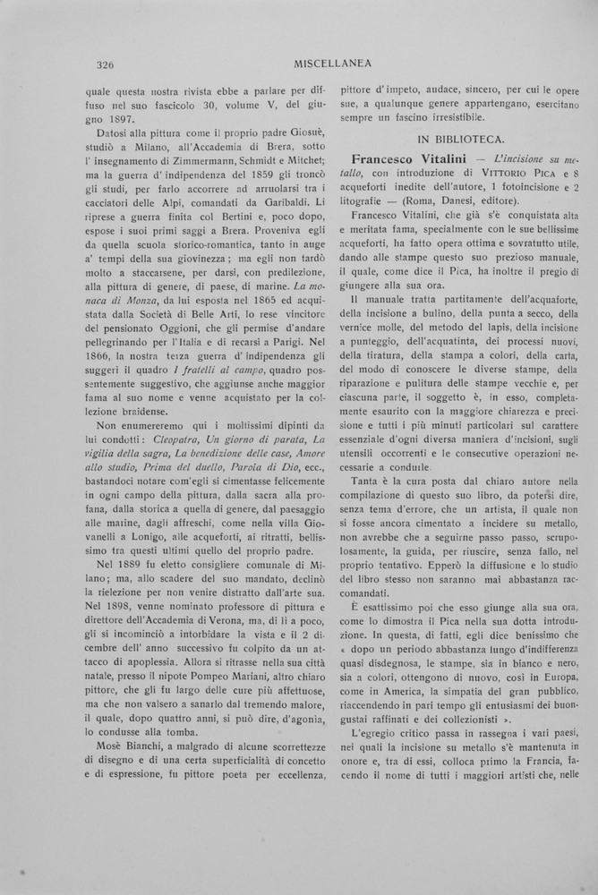 pagina sinistra