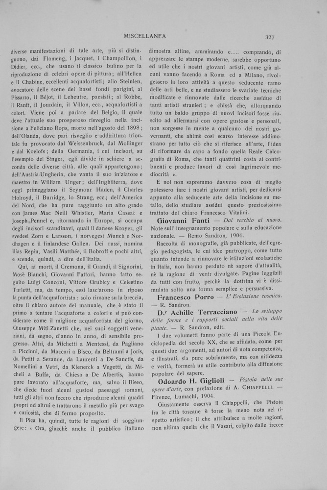pagina destra