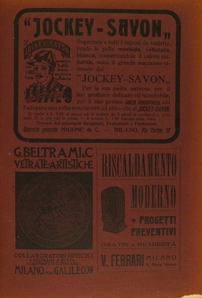 pagina sinistra