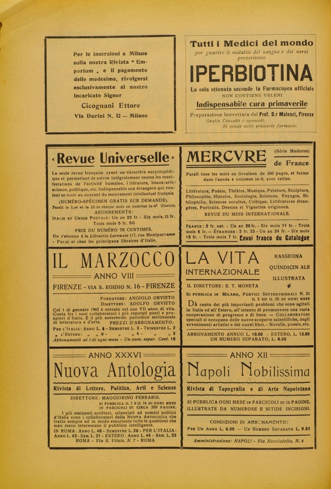 pagina sinistra