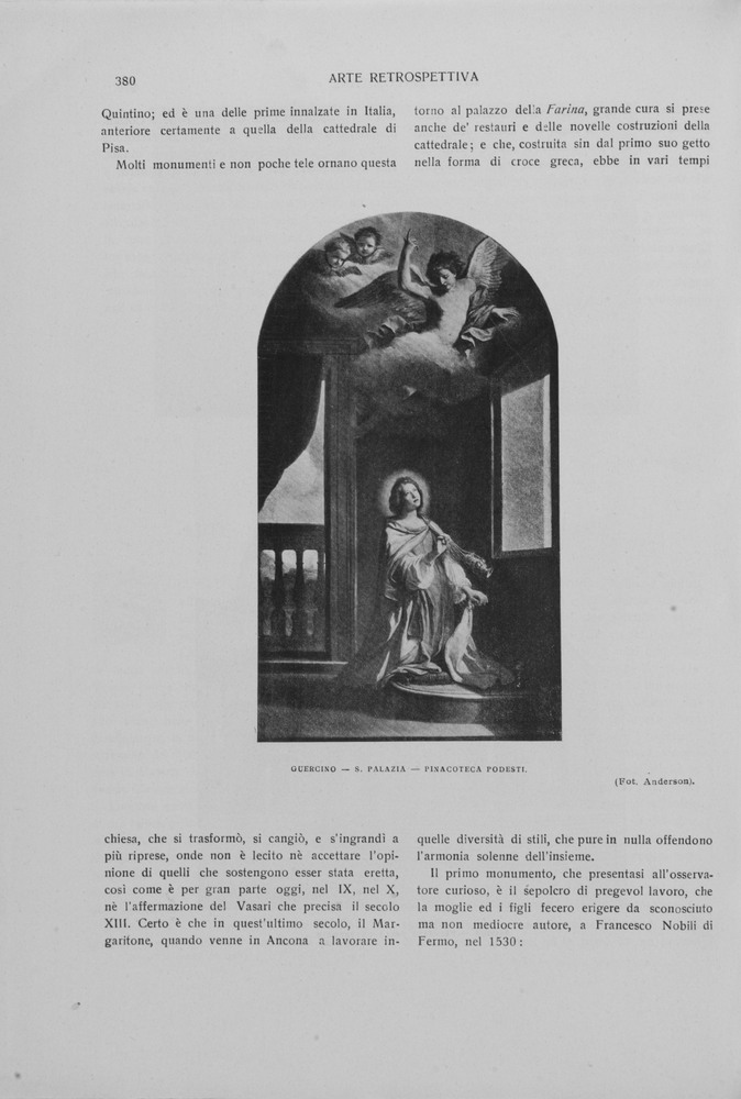 pagina sinistra
