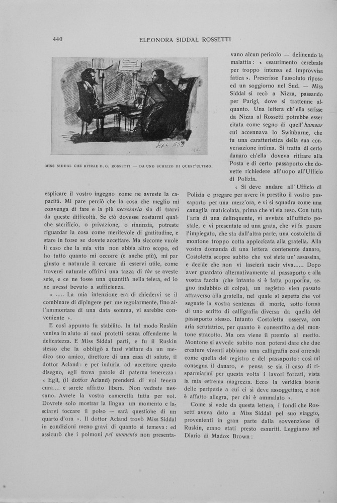 pagina sinistra
