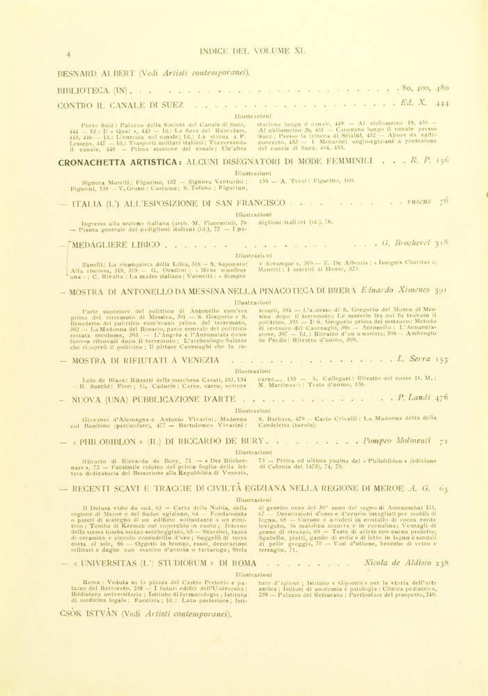 pagina sinistra
