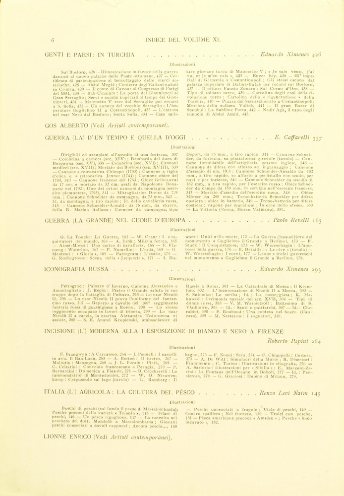 pagina sinistra