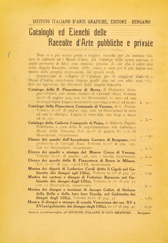 pagina sinistra