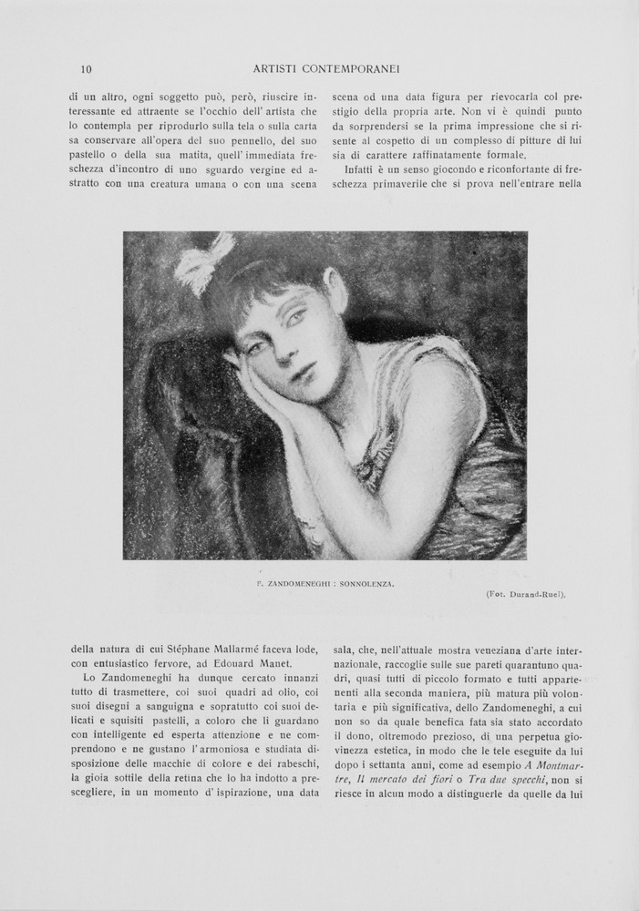 pagina sinistra